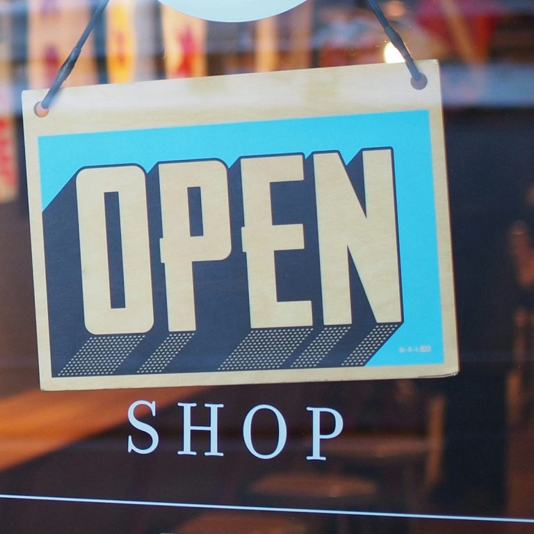 Shopware Shop ist open.